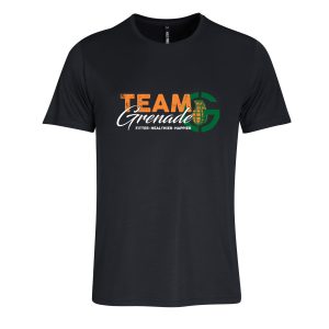 Grenade logo Dri Fit Tshirt - Black