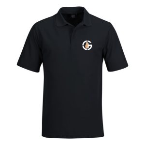 Grenade logo Dri Fit Golfer - Black