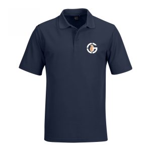 Grenade logo Dri Fit Golfer - Navy