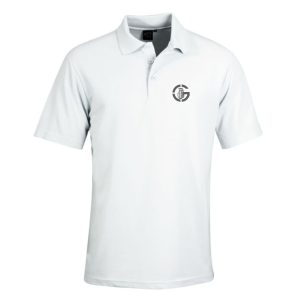 Grenade logo Dri Fit Golfer - White