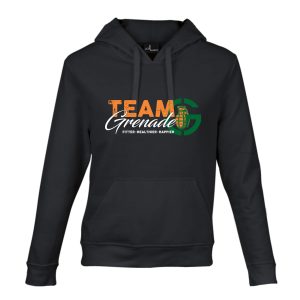 Team Grenade Hoodie - Black