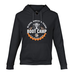 Grenade Hoodie - Black