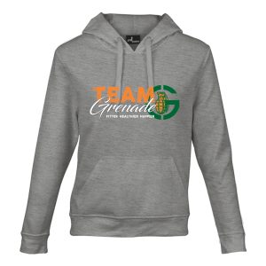 Team Grenade Hoodie - Grey
