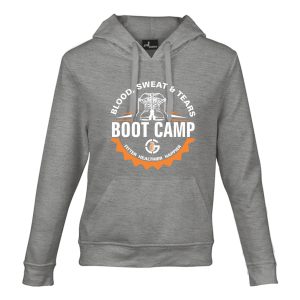 Grenade Hoodie - Grey