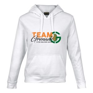Team Grenade Hoodie - White