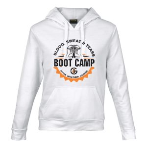 Grenade Hoodie - White